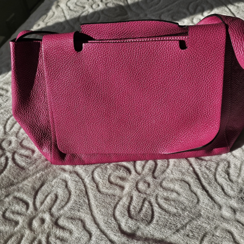 Elegant Pink Women's Bag